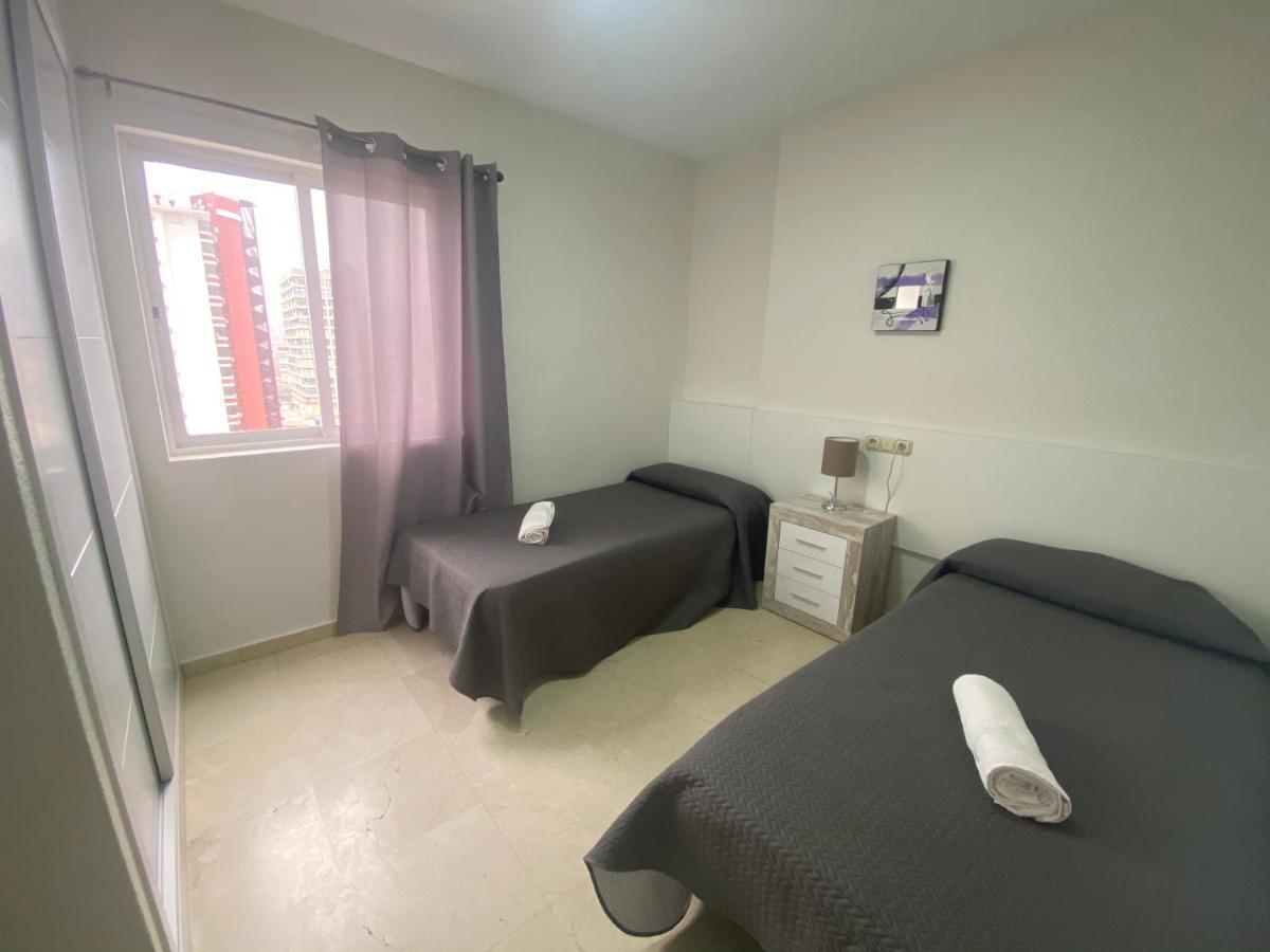 Apartamento Av Madrid 2H بينايدورم المظهر الخارجي الصورة