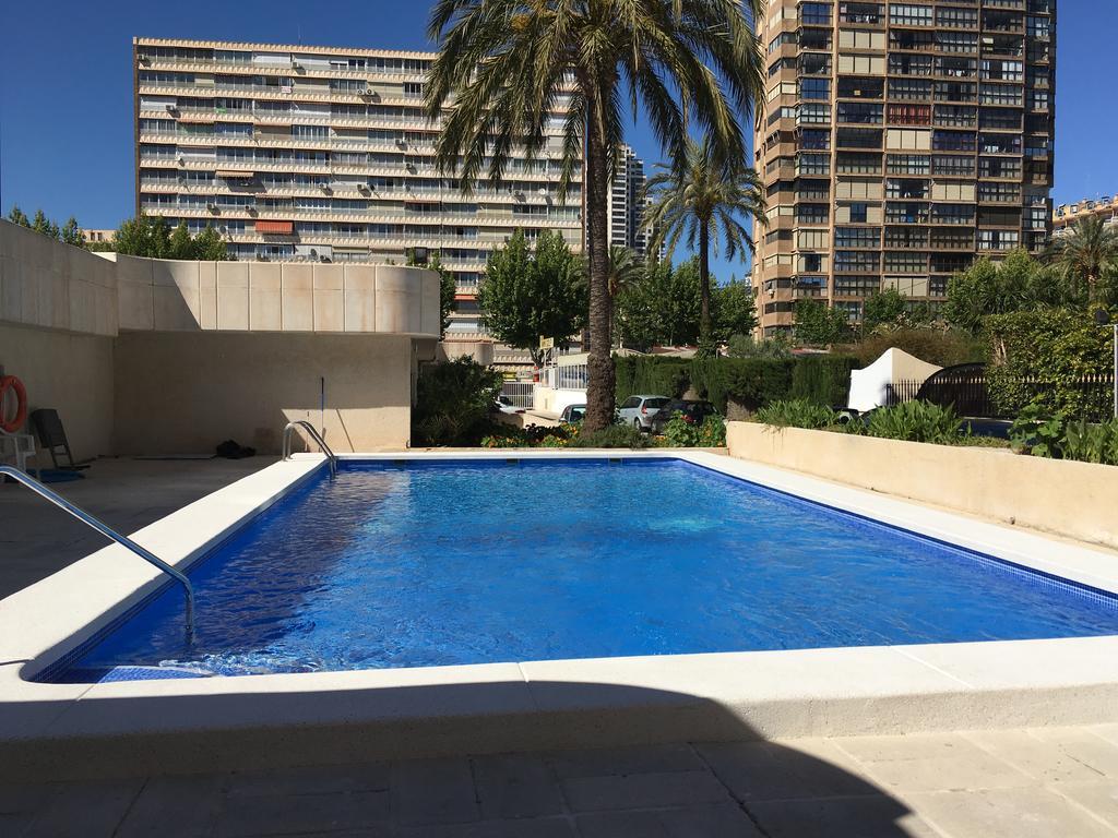 Apartamento Av Madrid 2H بينايدورم المظهر الخارجي الصورة