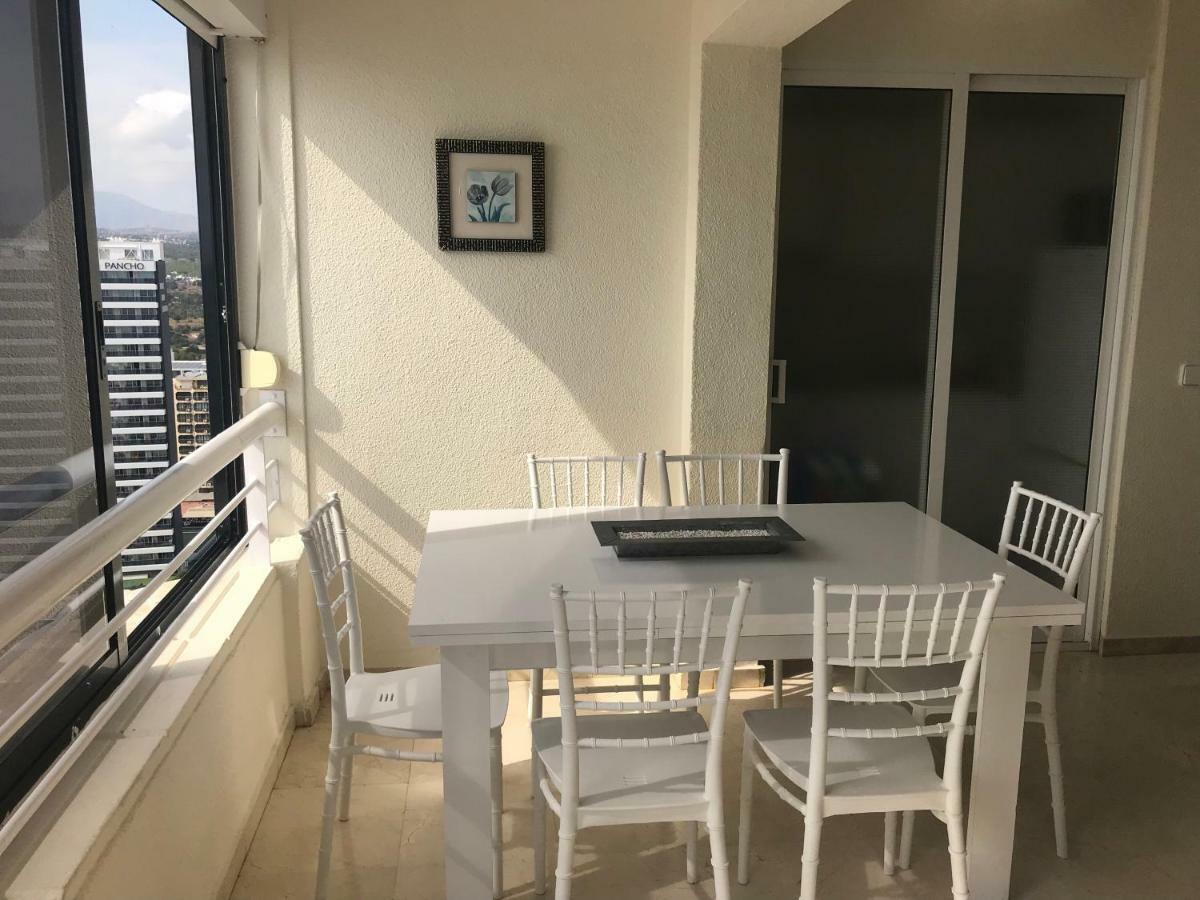 Apartamento Av Madrid 2H بينايدورم المظهر الخارجي الصورة