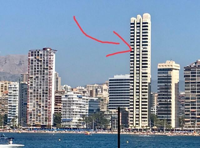 Apartamento Av Madrid 2H بينايدورم المظهر الخارجي الصورة